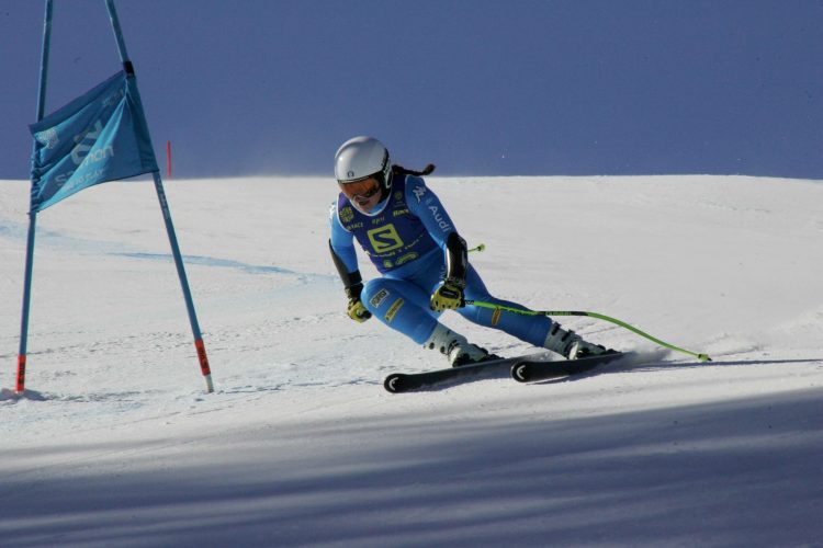 Sci alpino: 7ª piazza di Héloïse Edifizi nel superG di Coppa Europa