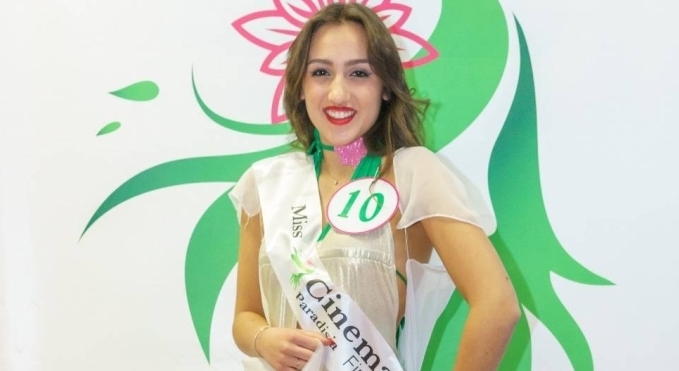 Miss Paradisia, Sara Oro è Miss Cinema e si qualifica per la finale