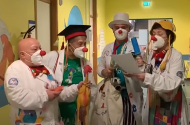 Festival di Sanremo, arriva #StonaSanremo dei clown dottori di Missione Sorriso