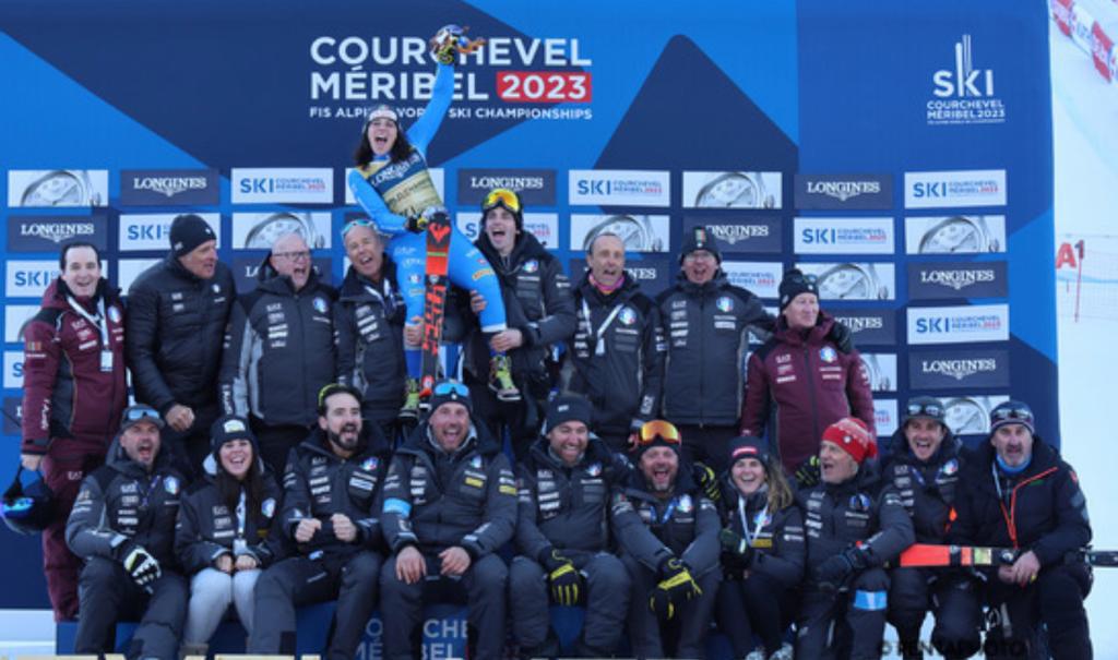 Fantastica Federica Brignone: è medaglia d'oro ai Mondiali di Méribel Fantastica Federica Brignone: è medaglia d'oro ai Mondiali di Méribel