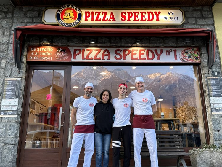 Pizza Speedy ti aspetta a Aosta con una nuova gestione