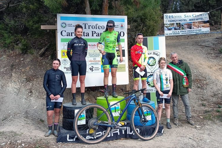 MTB: Martina Berta trionfa in Spagna, Gaia Tormena e Sofia Guichardaz in Liguria