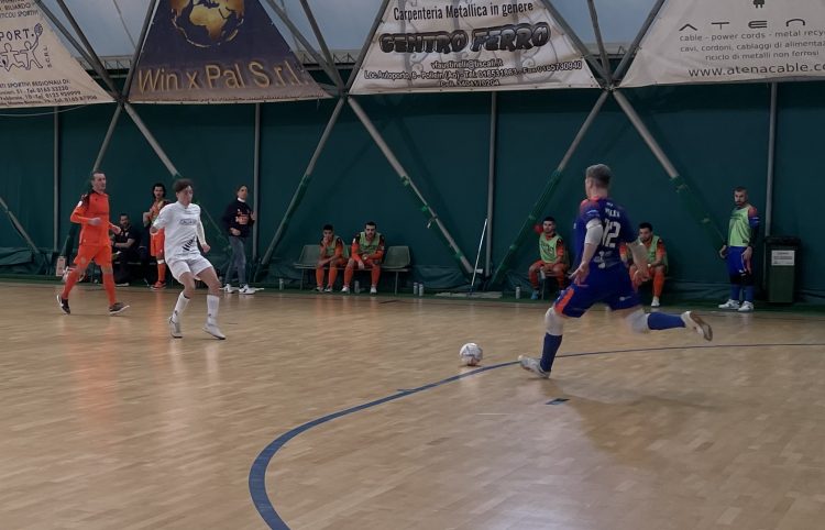 Futsal: l’Aosta Calcio 511 non riesce a rimontare il Città di Mestre e scivola all’ultimo posto