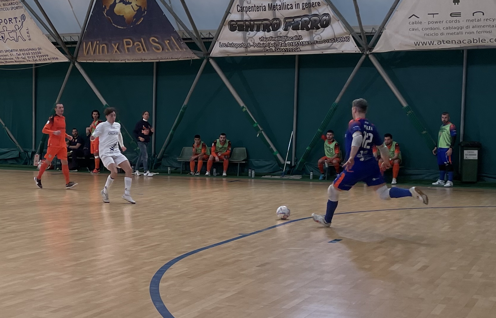 Futsal: l’Aosta Calcio 511 non riesce a rimontare il Città di Mestre e scivola all’ultimo posto