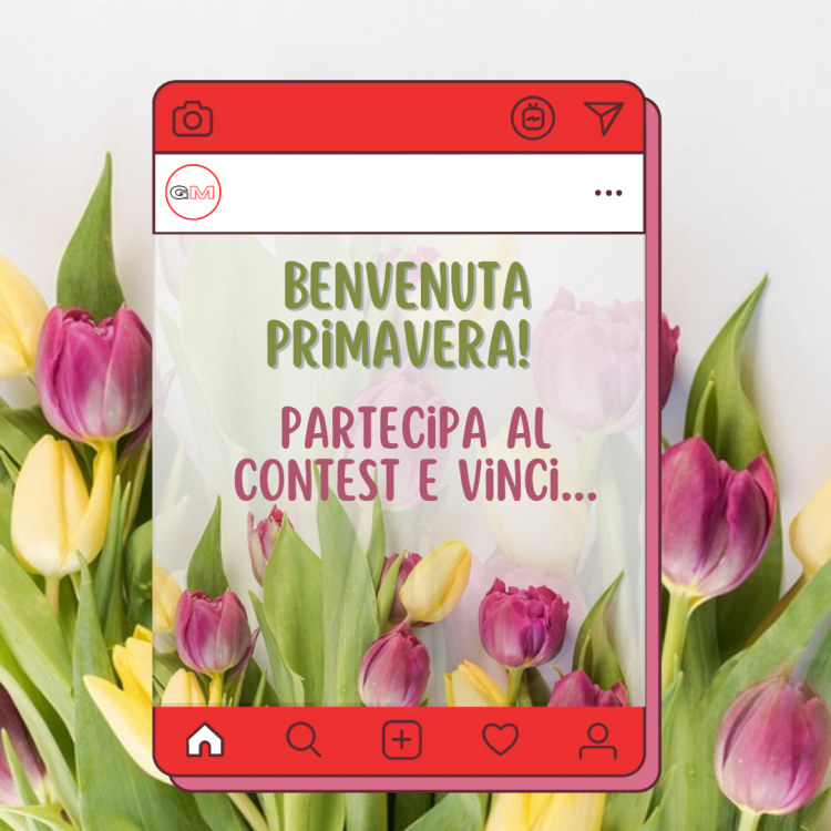 Partecipa al contest di Primavera “Scatta, filma e…vinci”! Scopri i premi