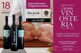 L’ARENA: gastronomia, Vinosteria ed eventi L’ARENA: gastronomia, Vinosteria ed eventi