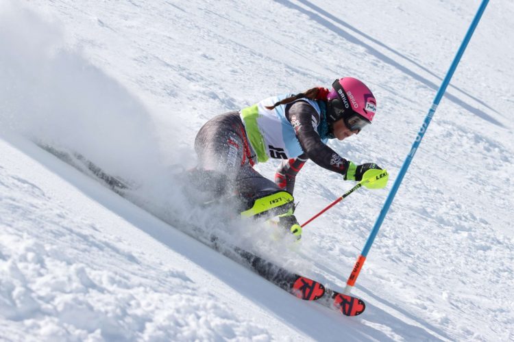 Sci alpino: capolavoro di Giorgia Collomb, campionessa italiana Aspiranti di slalom
