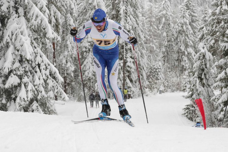 Fondo: Francesco De Fabiani oro tricolore nella 10 km individuale skating