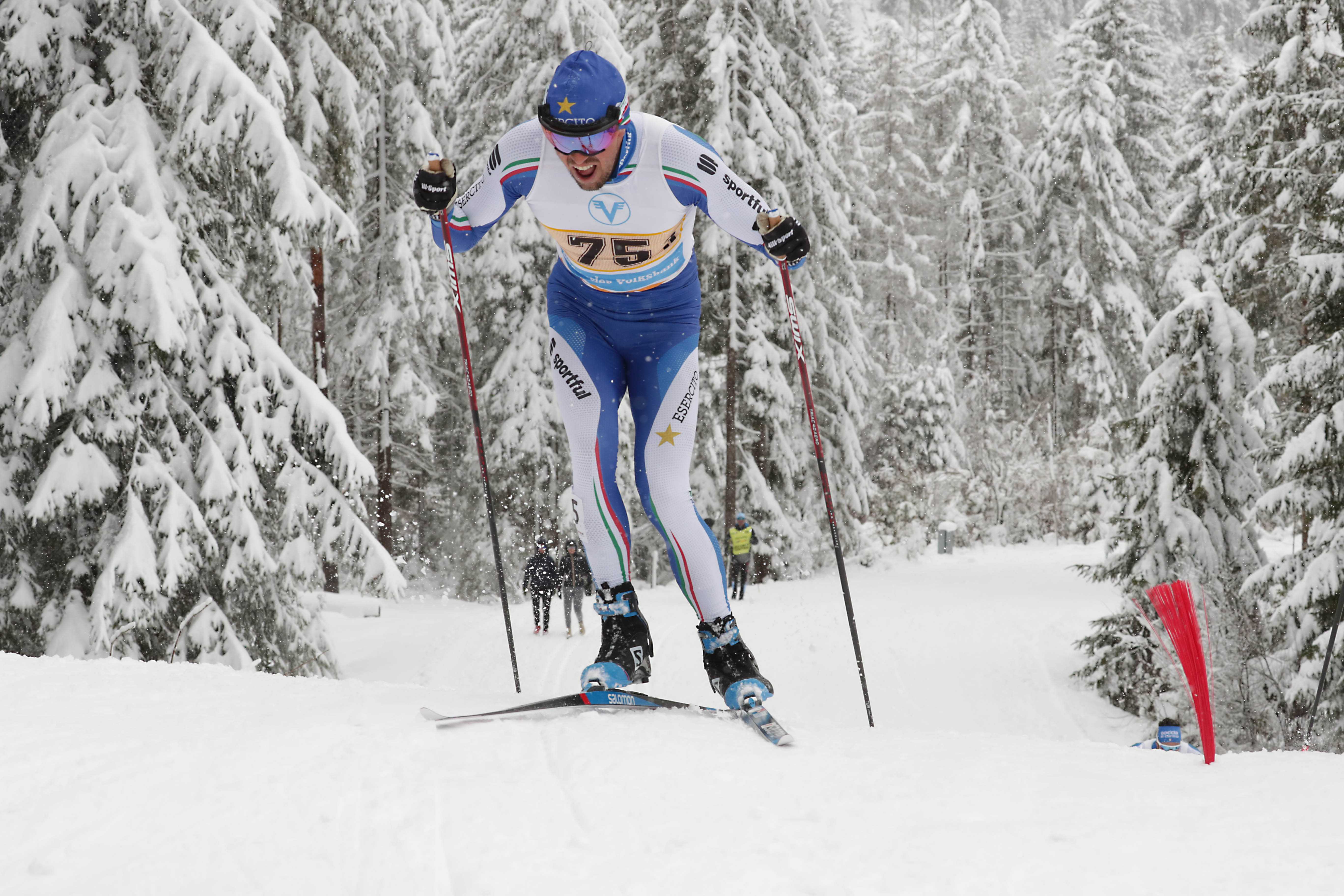 Fondo: Francesco De Fabiani oro tricolore nella 10 km individuale skating