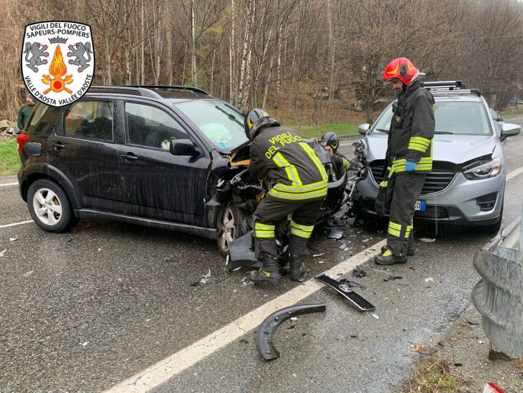 Incidente ad Antey-Saint-André: 3 persone in ospedale