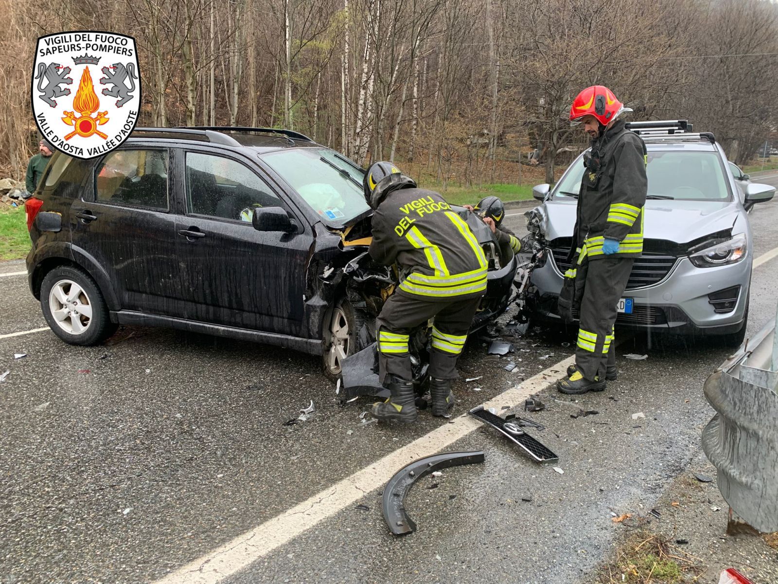 Incidente ad Antey-Sait-André: 3 persone in ospedale