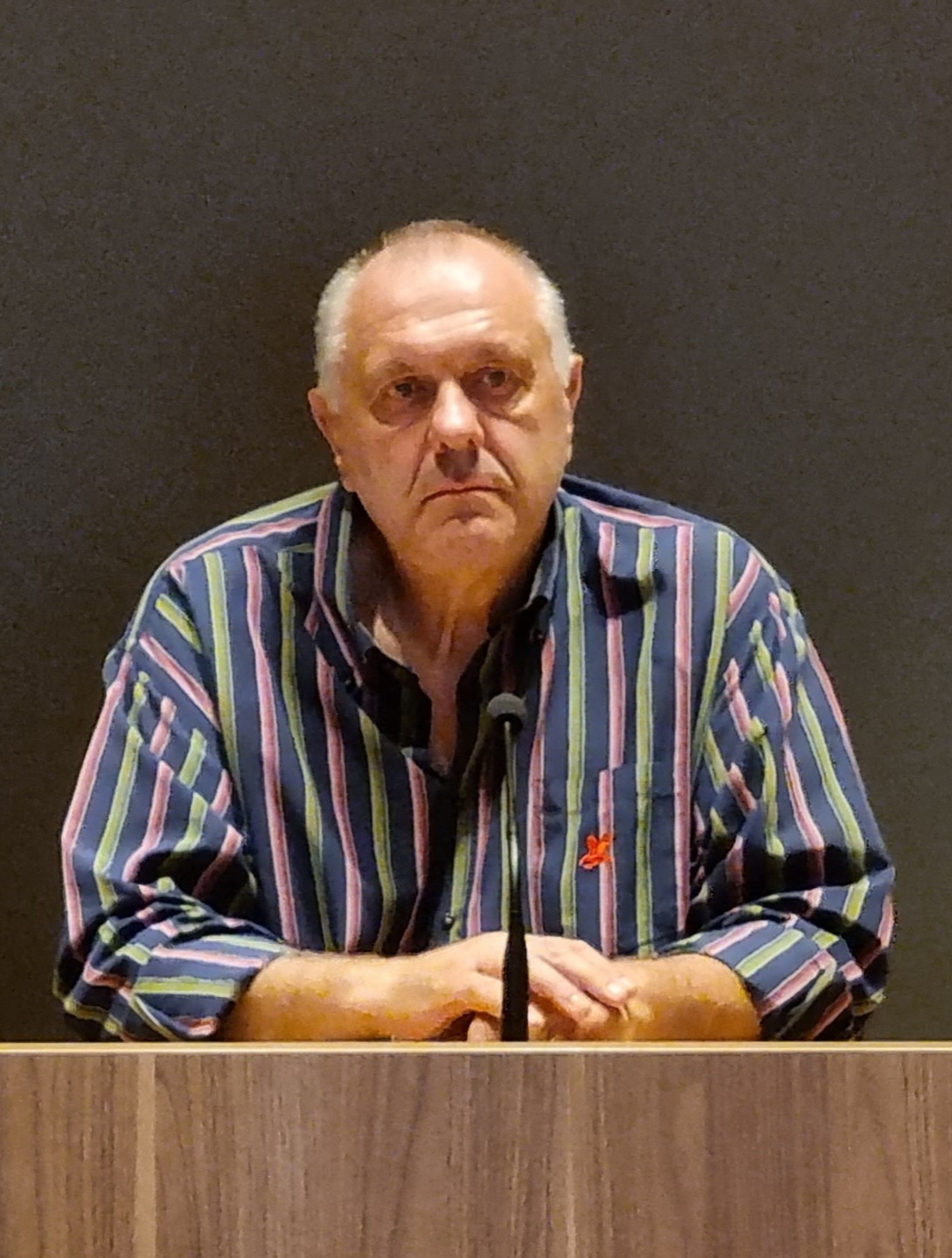 Augusto Rollandin è il nuovo presidente di 'Pour l'Autonomie' Augusto Rollandin è il nuovo presidente di 'Pour l'Autonomie'