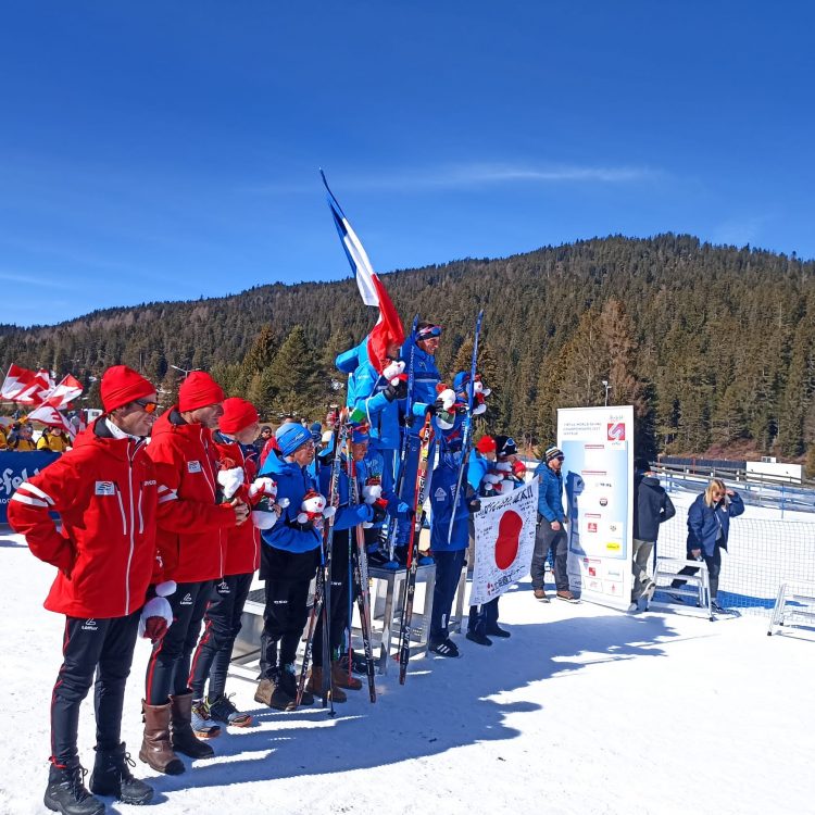 Fondo: Alex Grivon regala una storica medaglia alla Valle d’Aosta ai Mondiali Virtus