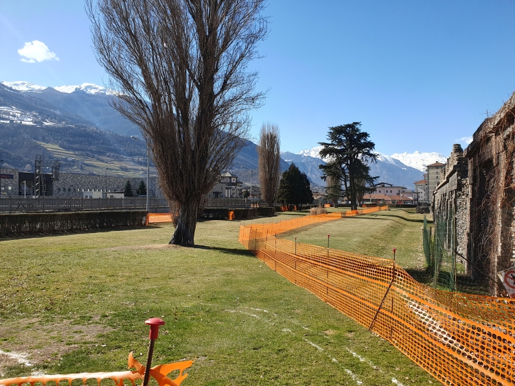 Aosta in bicicletta, Legambiente attacca il tratto di ciclabile di via Carducci