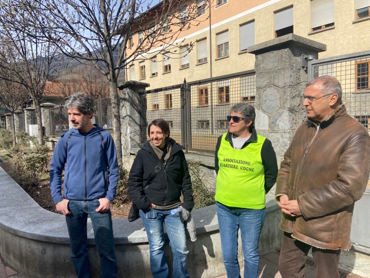 Aosta: al quartiere Cogne, 200 metri quadrati di aiuole ‘da mangiare’