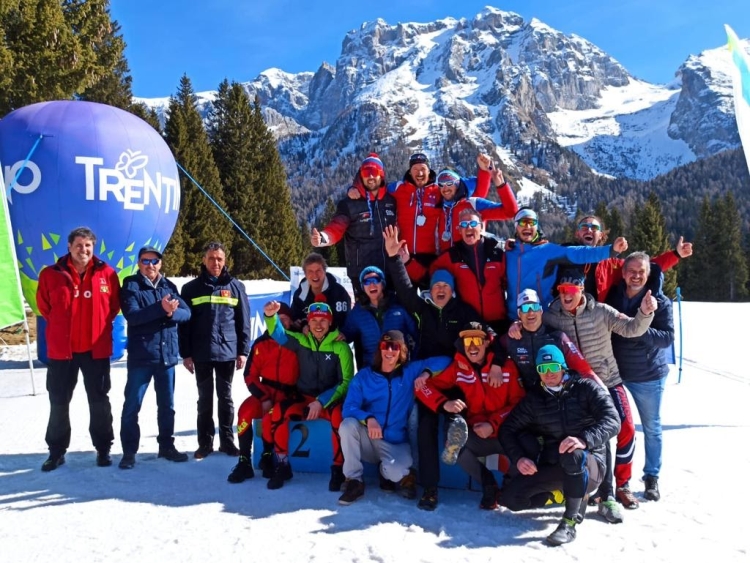 Campionati di sci dei vigili del fuoco, 5 medaglie per la squadra valdostana
