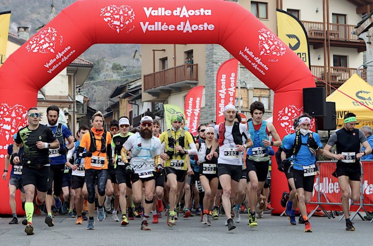 Castle’s Trail 2023: la stagione dei trail parte da Challand-Saint-Victor
