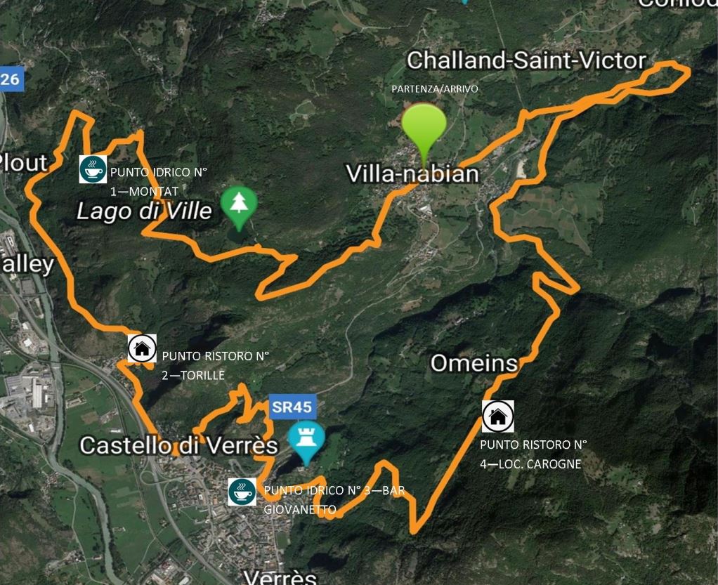 Castle's Trail 2023: la stagione dei trail parte da Challand-Saint-Victor