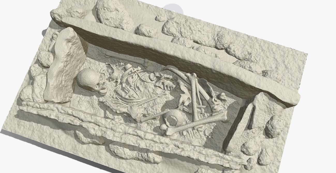 Vollein, un viaggio indietro nel tempo di 6500 anni… in 3D