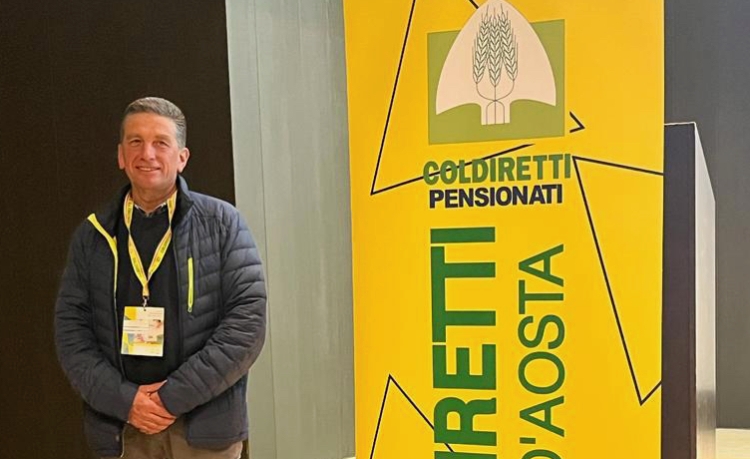 Federpensionati Coldiretti: Fulvio Borbey è il nuovo presidente
