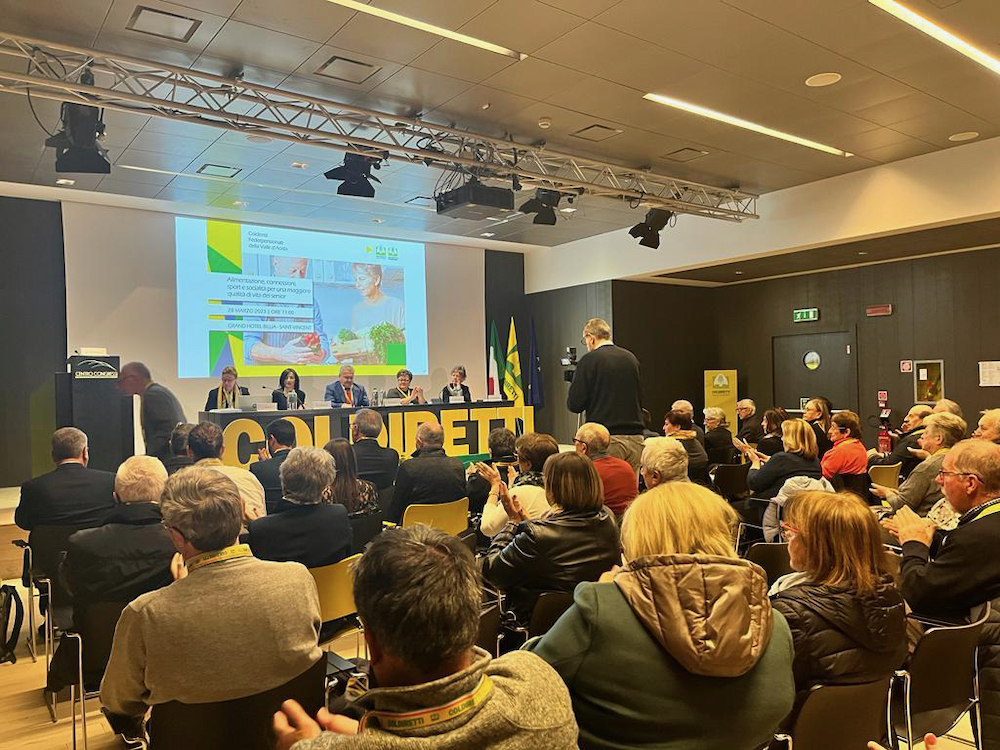 Federpensionati Coldiretti: Fulvio Borbey è il nuovo presidente Federpensionati Coldiretti: Fulvio Borbey è il nuovo presidente