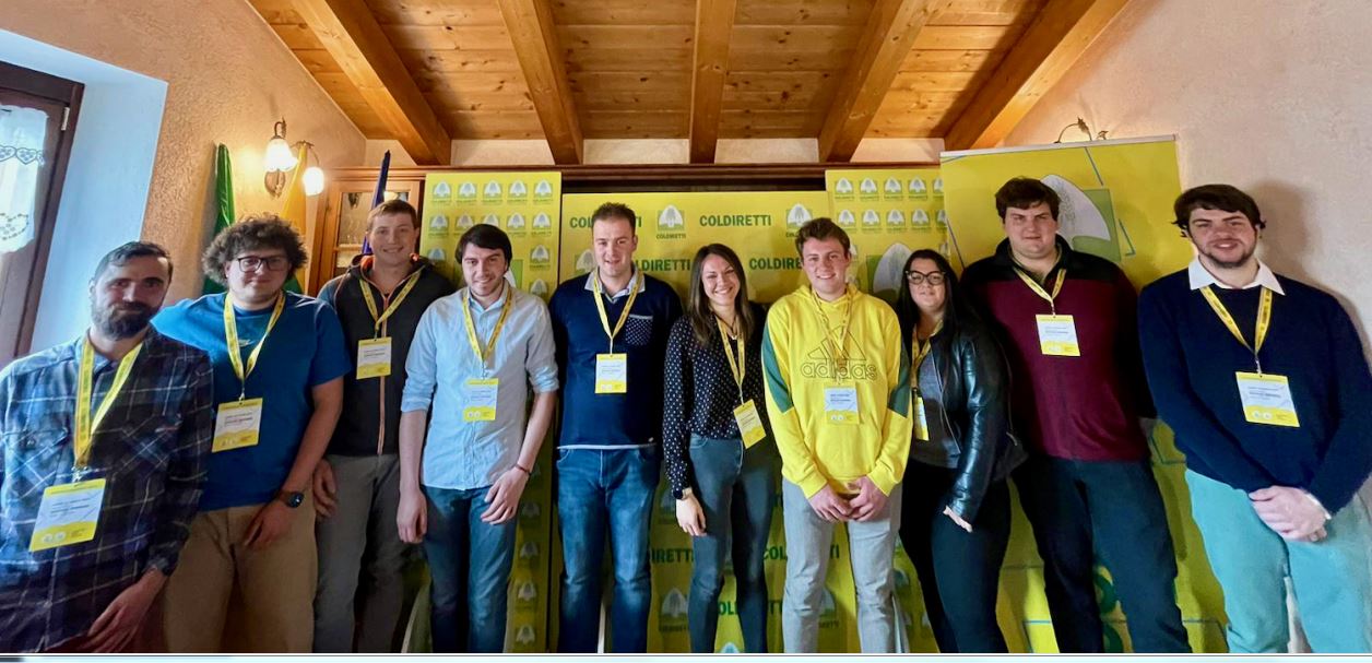 Coldiretti Valle d'Aosta: Stephanie Anselmet nuova delegata Giovani Impresa Coldiretti Valle d'Aosta: Stephanie Anselmet nuova delegata Giovani Impresa