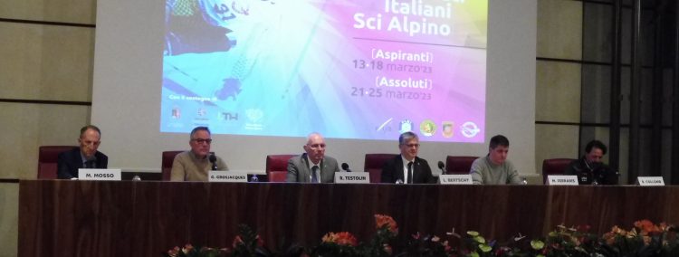 Sci alpino: a La Thuile 2 settimane tricolori con gli Italiani Assoluti e Aspiranti