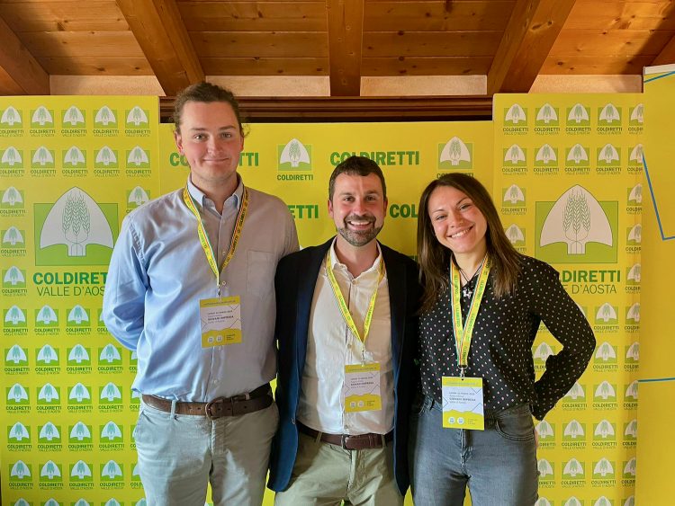 Coldiretti Valle d’Aosta: Stephanie Anselmet nuova delegata Giovani Impresa