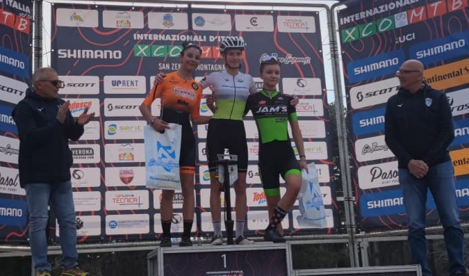 MTB: esordio con il botto di Martina Berta e Gabriel Borre negli Internazionali d’Italia Series