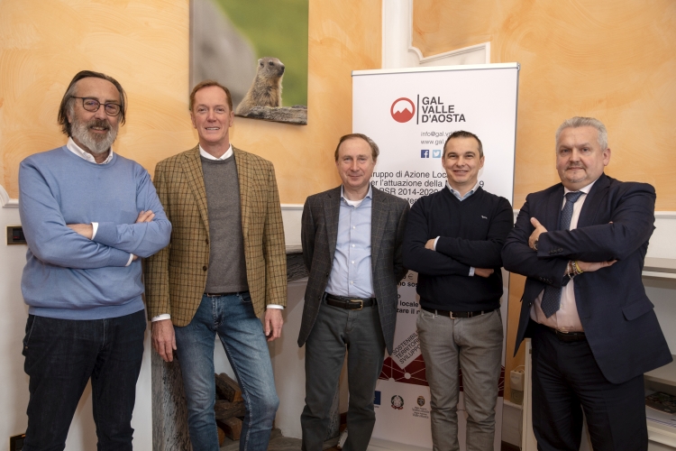 Gal Valle d’Aosta: il sindaco di Nus Rosset è il nuovo presidente