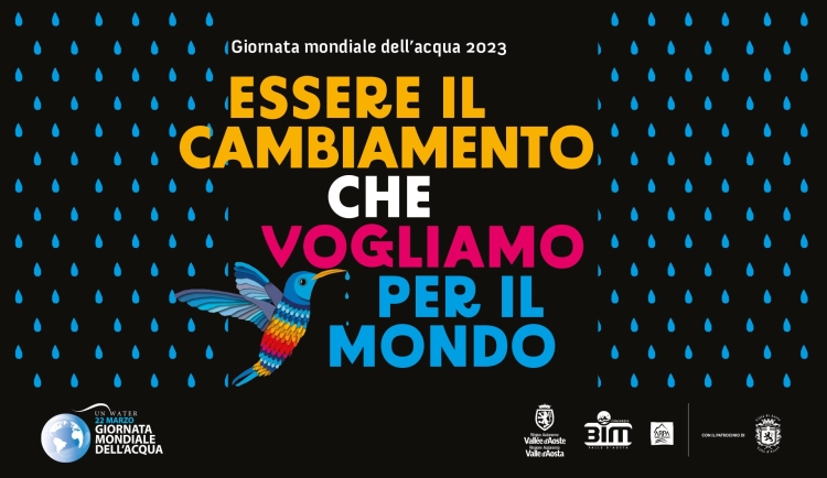 Giornata mondiale dell’Acqua, l’appello del BIM VdA: «ognuno faccia la sua parte»