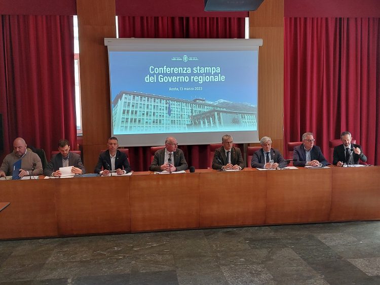 Cime Bianche, Testolin: il progetto va condiviso con le forze politiche
