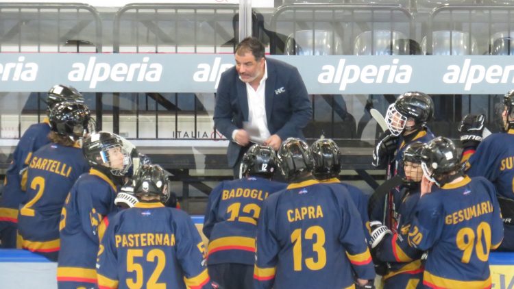 Hockey: gli Aosta Gladiators Under 17 volano in semifinale scudetto
