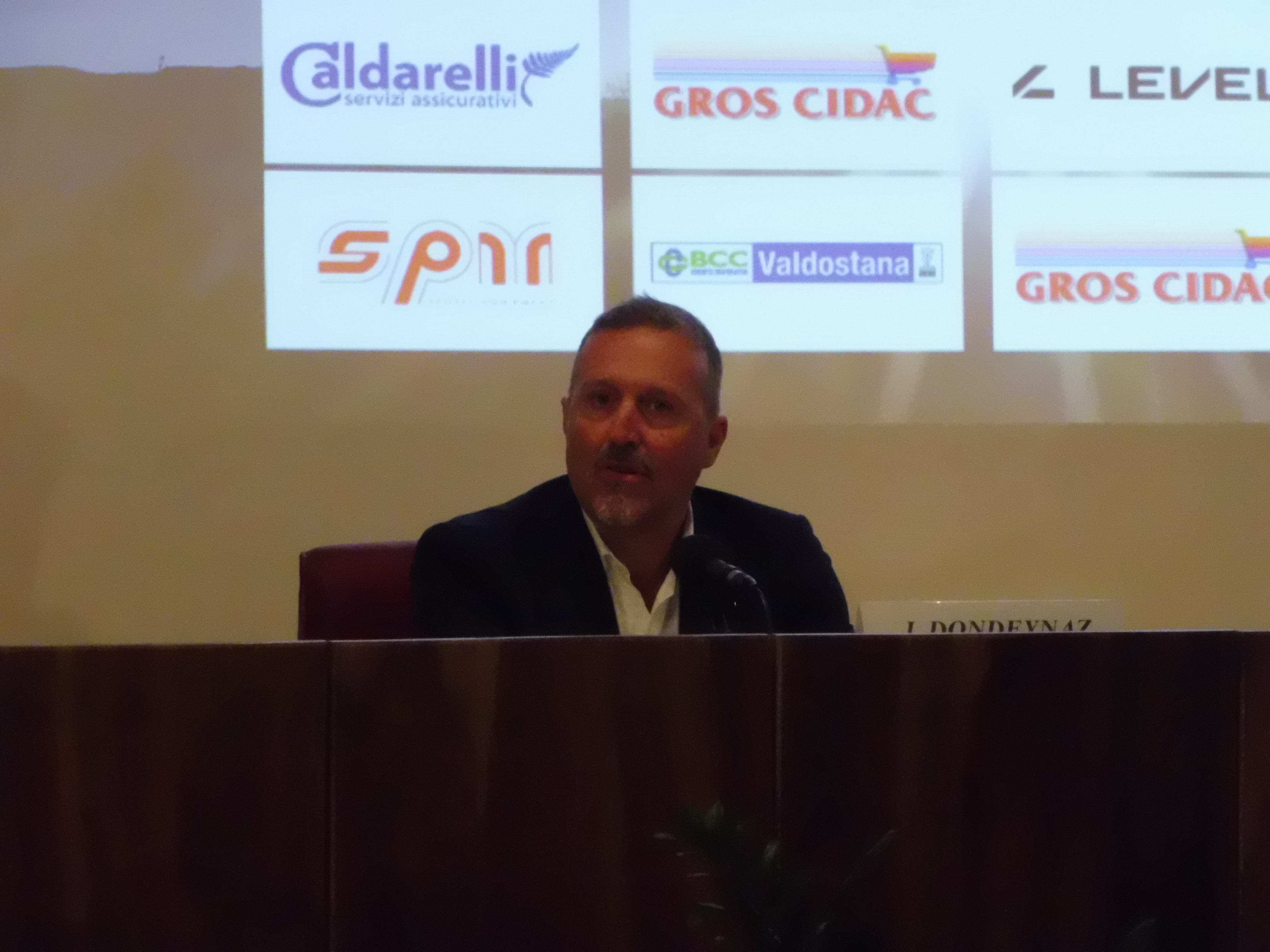 Trofeo Coni Winter, Jean Dondeynaz: «La Valle d'Aosta ospiterà l'edizione 2025» Trofeo Coni Winter, Jean Dondeynaz: «La Valle d'Aosta ospiterà l'edizione 2025»