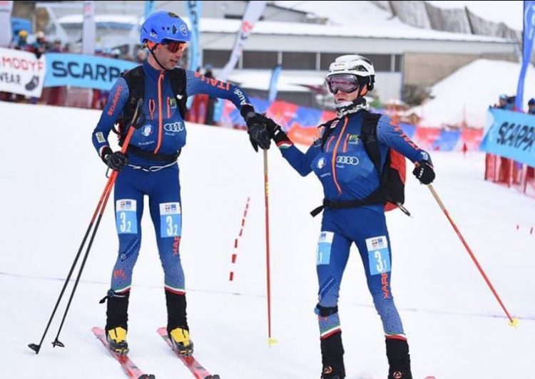 Skialp: Nadir Maguet di bronzo nella team race dei Mondiali