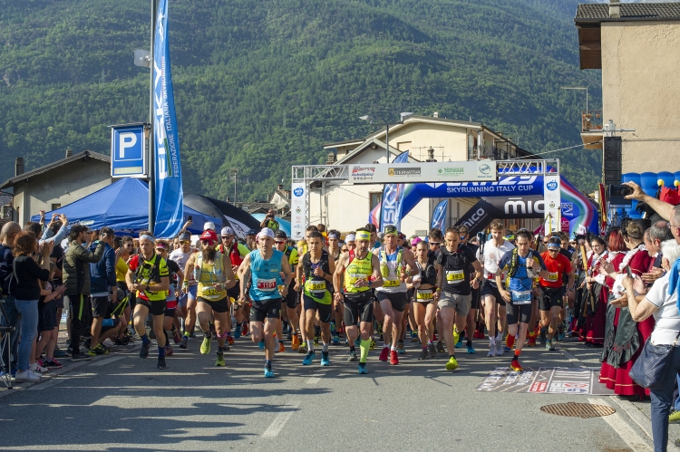 Monte Zerbion Skyrace & Vertical,un trofeo per ricordare Victor Vicquéry