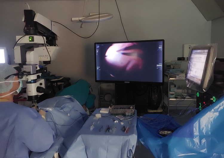 Oculistica: all’ospedale Beauregard la terapia per fermare la maculopatia si fa in ambulatorio