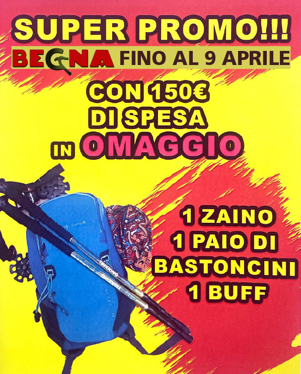 Mg Mountain - Begna si prepara alla bella stagione con una promozione imperdibile Mg Mountain - Begna si prepara alla bella stagione con una promozione imperdibile