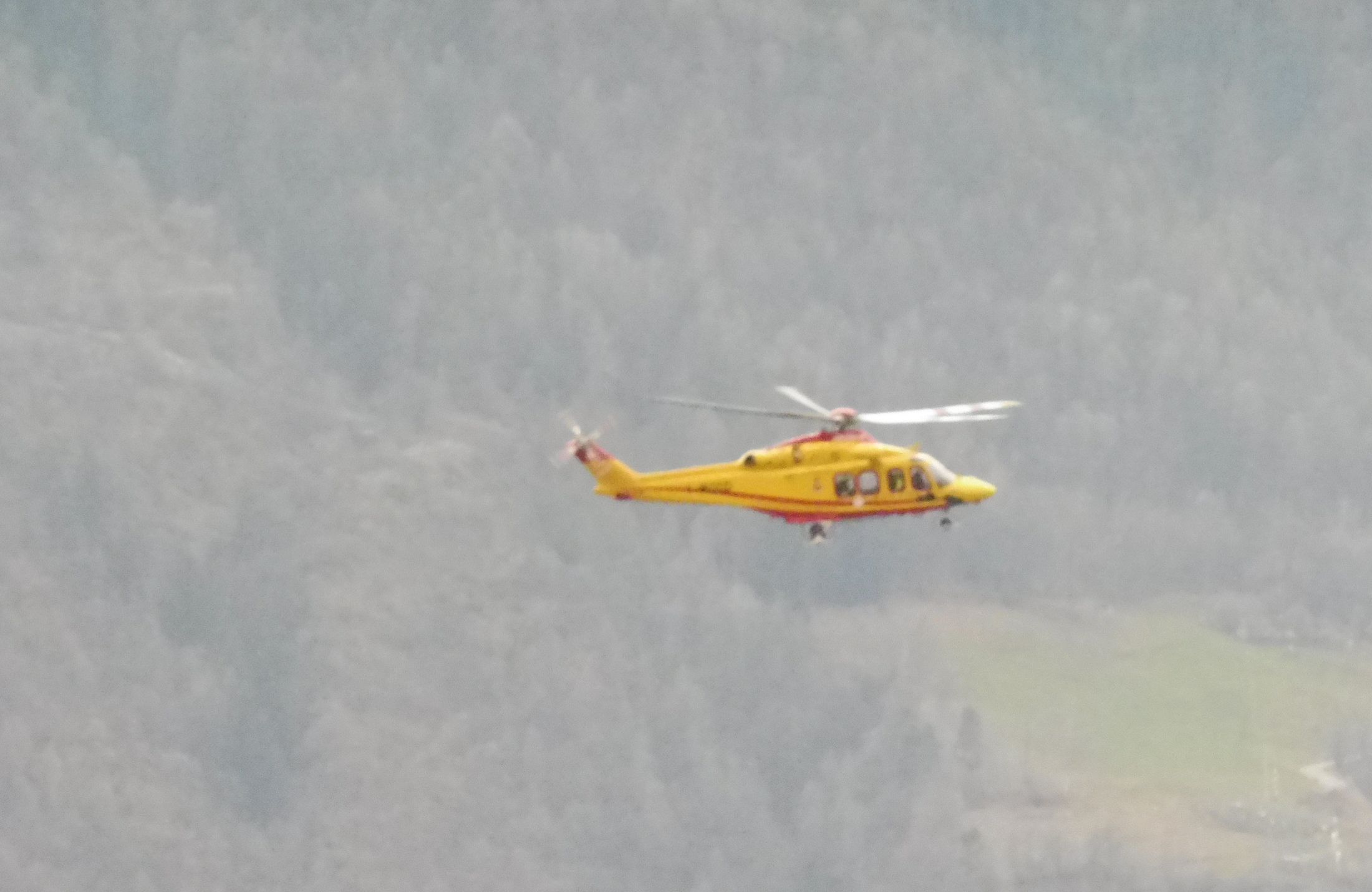 63enne non rientra a Châtillon: recuperata dal Soccorso Alpino Valdostano, è in rianimazione