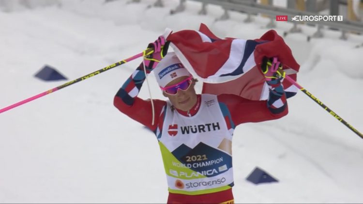Fondo: Klaebo vince anche l’ultima sprint della stagione, Pellegrino out nei quarti di finale