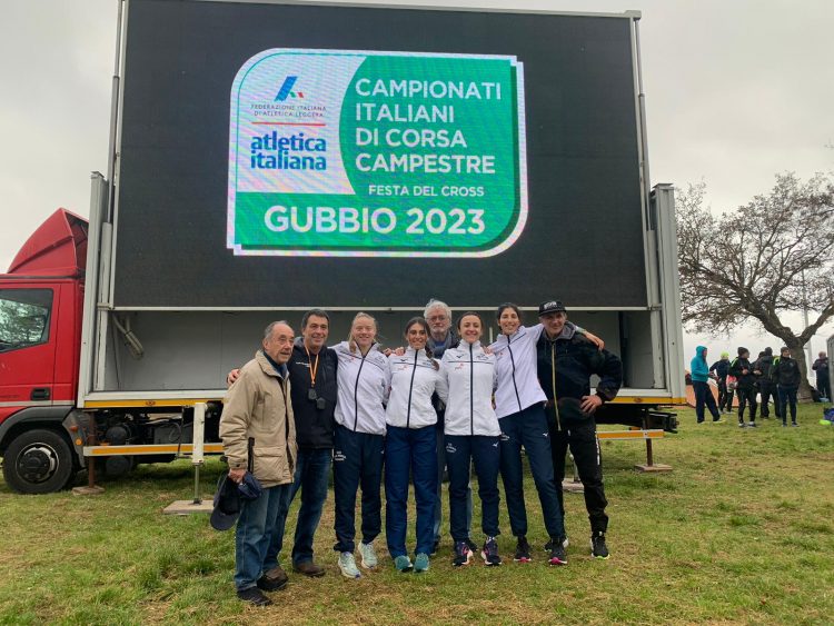 Cross: Silvia Gradizzi campionessa italiana con la staffetta del Cus Pro Patria Milano