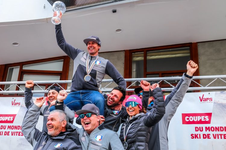 Sci di velocità: Simone Origone chiude la stagione con un secondo posto a Vars