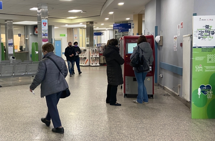 L’azienda Usl cerca gestori per i bar degli ospedali