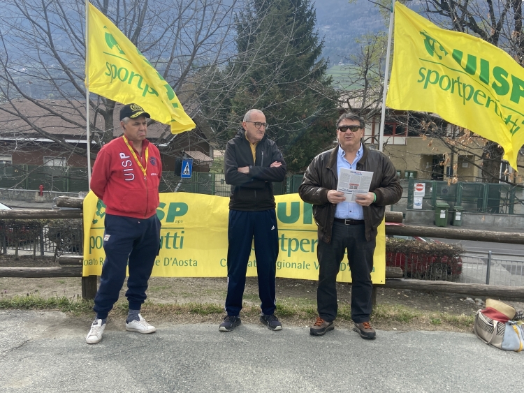 Uisp: Vivicittà, la corsa dei diritti torna domenica 2 aprile ad Aosta