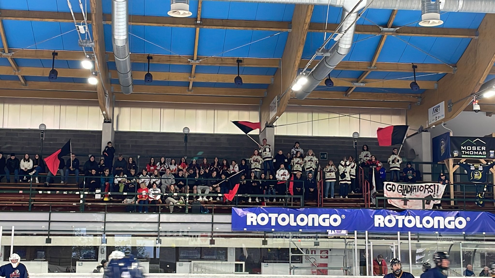 Hockey: gli Aosta Gladiators scrivono la storia, sono campioni d'Italia Under 17