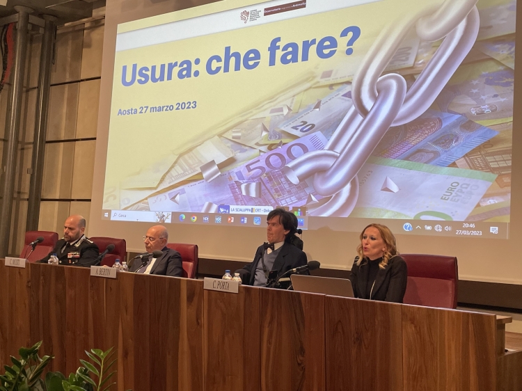 Usura: circa 250 segnalazioni per operazioni sospette all’anno