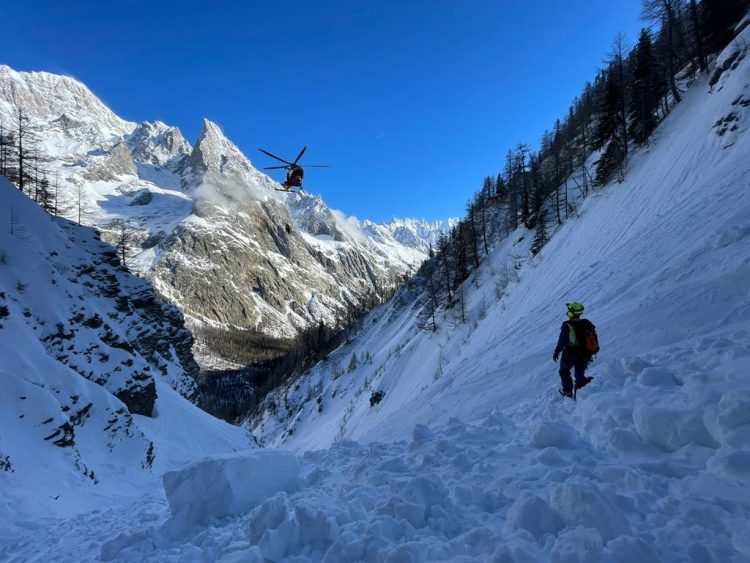 Valanga Courmayeur: recuperato il corpo senza vita della seconda freerider