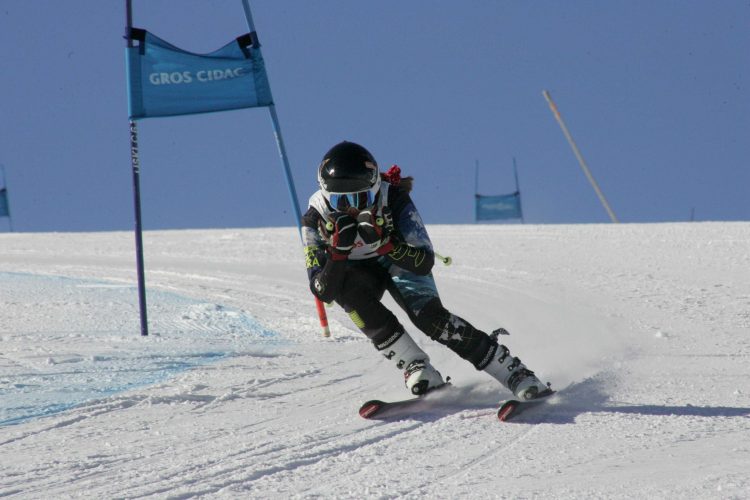 Sci alpino: Anaïs Lustrissy ottima 6ª nelle finali internazionali del Pinocchio sugli sci