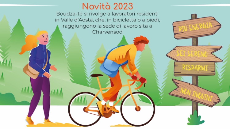 Boudza-té, a Charvensod parte la 5ª edizione del progetto di mobilità sostenibile