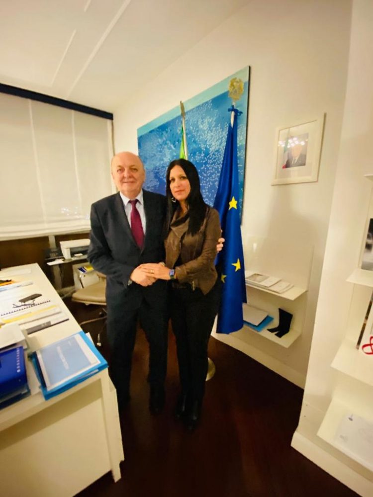 Idroelettrico, Rini incontra il ministro Pichetto Fratin per parlare di autosufficienza energetica